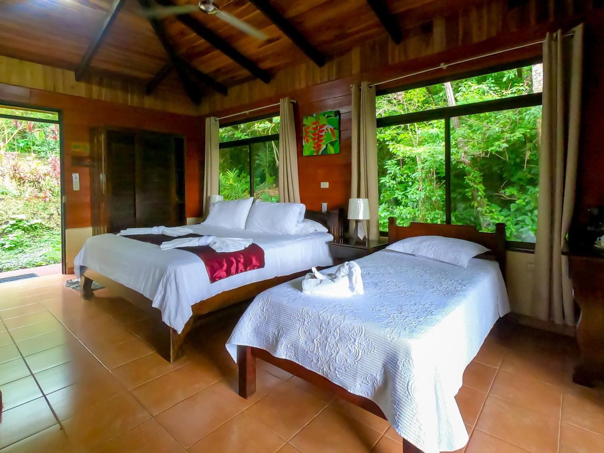 Heliconias Rainforest Lodge Bujagua Buitenkant foto