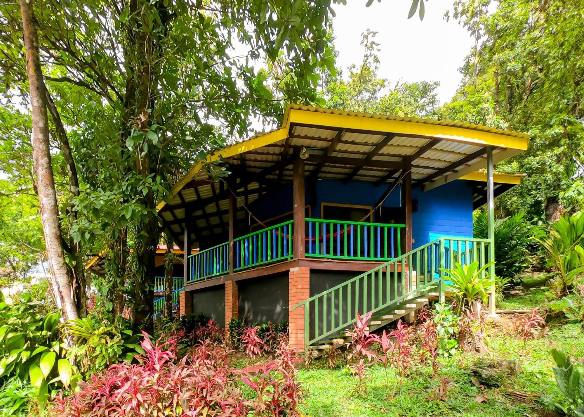 Heliconias Rainforest Lodge Bujagua Buitenkant foto