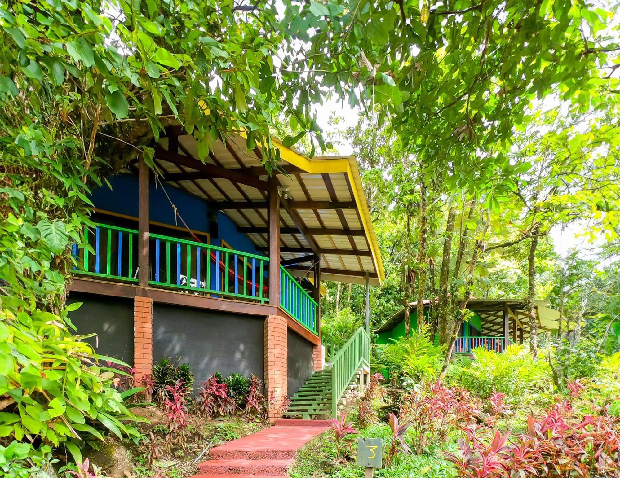 Heliconias Rainforest Lodge Bujagua Buitenkant foto